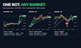 build a trading bot for crypto, forex, mt5 or binance with backtesting