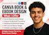 design a professional ebook PDF layout in canva