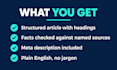 write SEO articles on US economy, finance and tariffs