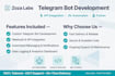create a custom telegram bot with python and api integration