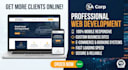 do wordpress website design and full website creation