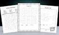 create custom word search puzzle books for amazon KDP