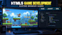 develop html game, bowser game, with phaser, javascript game, webgl game