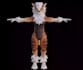 create or fix furry avatar, vrchat avatar 3d fursona rigging and vrchat players