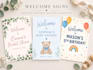 design custom invitations and event pintables