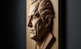 create a 3d bas relief model from your image for cnc or 3d printing