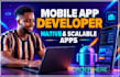ai mobile app develop ios android app flutter app developer ai app creation
