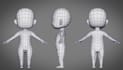 do 3d game character animation 3d rigging model unreal engine ue5 game animation