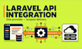 integrate a rest API into your laravel application