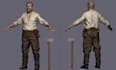 do 3d character modeling, texturing, rigging, and animation