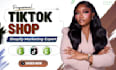setup, fix shopify tiktok shop, facebbok shop, instagram shop, tiktok shop setup