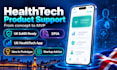 develop ai saas and samd healthtech software