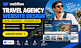 webflow influencer site social media content creator website