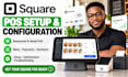setup and configure square pos for your restaurant
