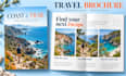 design catalogs, magazines and brochures in adobe indesign