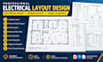 do electrical layout plan electrical permit power layout panel schedule
