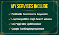 do shopify product keyword research for ecommerce SEO