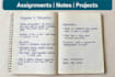 do neat handwriting and handwritten notes