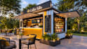 design shipping container tiny house, cafe and retail store