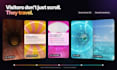 create a 3d website with three js, gsap and scroll animation