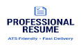 write a professional resume