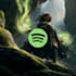 design dark fantasy spotify album cover