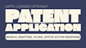 do US patent search and draft a professional uspto office action response