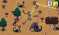 develop 2d or 3d HTML5 javascript games for browsers with clean, readable code