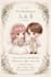 design chibi anime wedding invitation