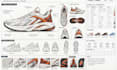create shoe tech pack, sneaker tech pack, 3d footwear and custom shoe design