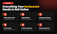 build a professional restaurant website with online