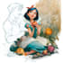draw a charming digital illustration