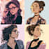 draw unique digital art and cartoon illustrations