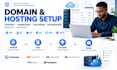 setup godaddy squarespace hostinger namecheap mxroute rackspace hosting server