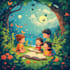 create custom children book art and character illustrations