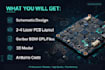 design custom pcb in altium, easyeda and  with arduino code