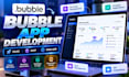 develop bubble website, bubble mvp, bubble saas on bubble io adalo app saas ui
