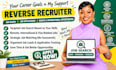 be your reverse recruiter, job application, apply for jobs job search visa apply