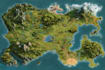 draw custom travel illustrated vector map design
