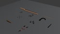 create stylized historical and mythological 3d game assets