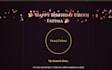 create custom aesthetic website for special occasion or gift