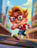 design 2d game character illustration