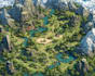 illustrate your fantasy world with a custom map