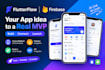 flutterflow mvp firebase app no code mvp flutter ui mobile app api integration