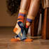 make a custom and pattern socks design