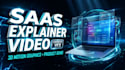 create  saas explainer video or product demo