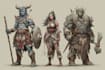 draw your dnd rpg character