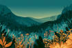 create background design and illustrations