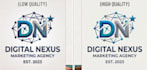 convert low resolution logo to high quality vector in 24 hours