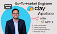 clay com lead enrichment clay expert workflows integration apify expert